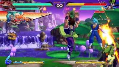 My first TOD! DBS Broly, Vegito, Hit. I am now a student of Death Kwon Do.