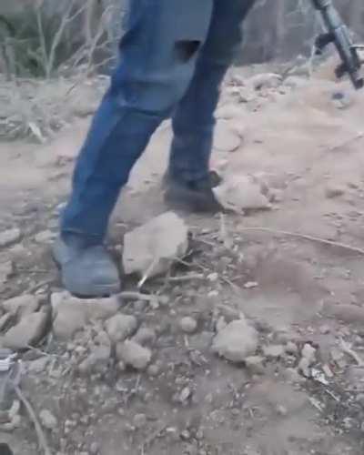 Sicario sniping. Forgot witch cartel