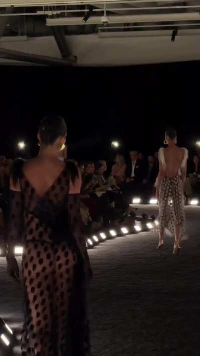 Spotted at Schiaparelli: Kendall, who just walked for the House’s Spring/Summer 2026 Show - IG October 2025