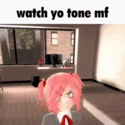 what natsuki did to make yuri slap her out of a window? (wrong answers only)