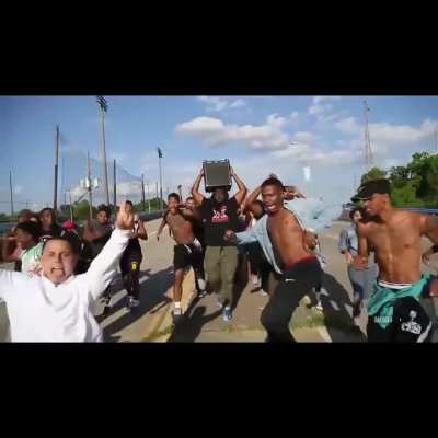 Me and my homies when banger comes on