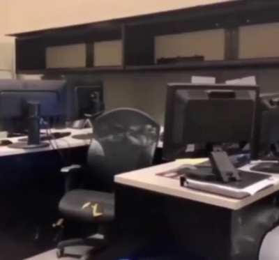 When you’re hitting a sniper with machine gun fire but he gets a *single* shot off: