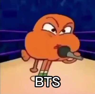 Holy shit Darwin is singing BTS