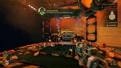 The drilldozer is en route to the heartstone!