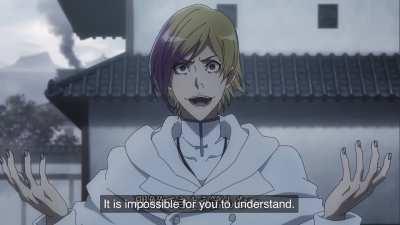 Berenice extended scene from the Blu-Ray release