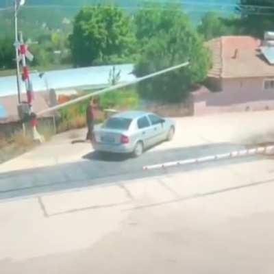 Фокус с исчезновением машины