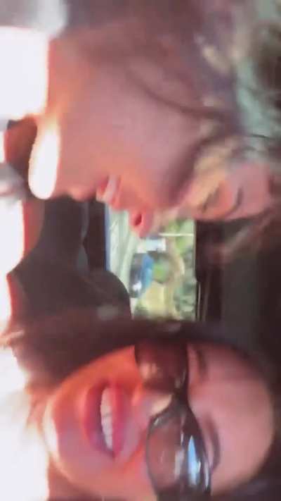 Stass and Kylie via IG