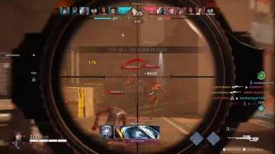 who said phantom can’t stop a push?