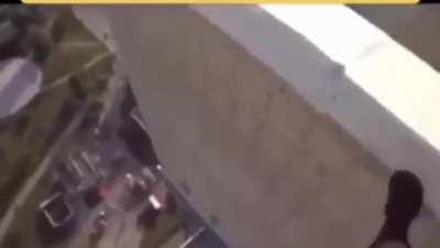 He forgot to press spacebar