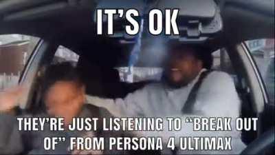 They’re just vibing everyone