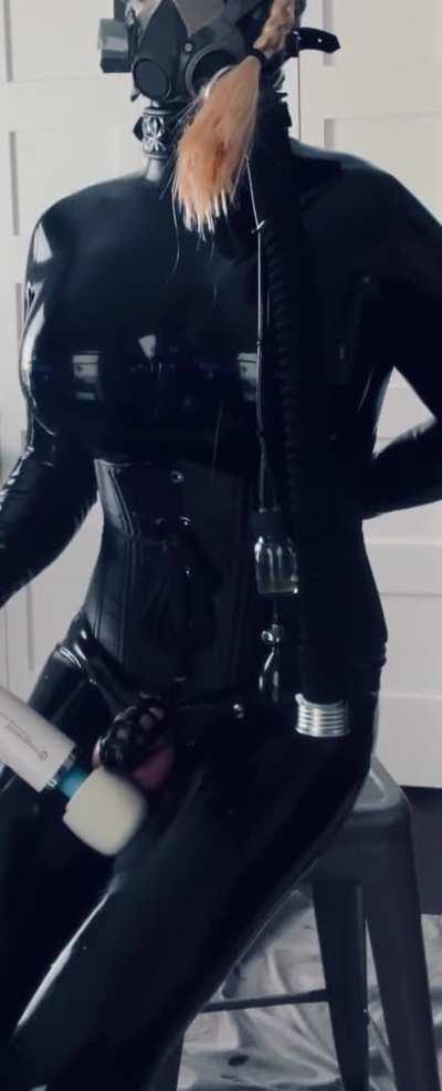 Sissy drones are rewarded for good behavior… sometimes 