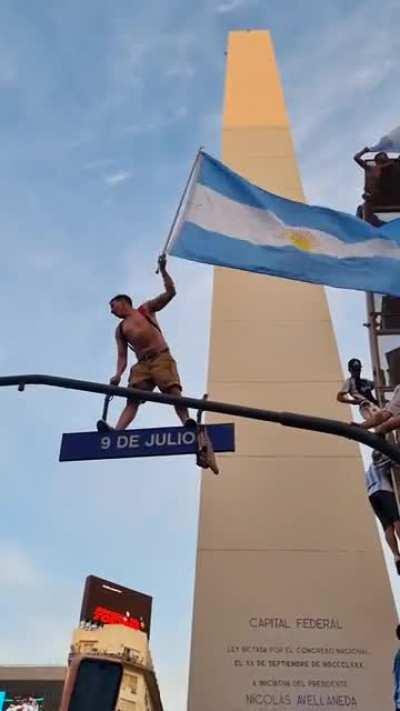 ¡Vamos Argentina carajo!