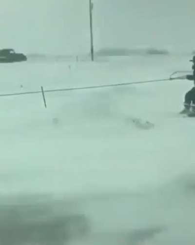 Hold my butter churn while I hit this ski jump!