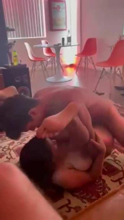 We fucked in front of our friends