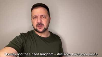 More pressure on those who assist Russian terror - President Zelenskyy's address, 18th November 2023