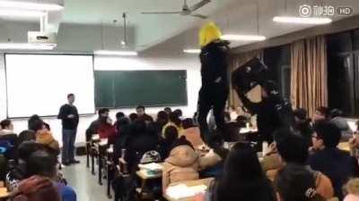 most nomral classroom in china