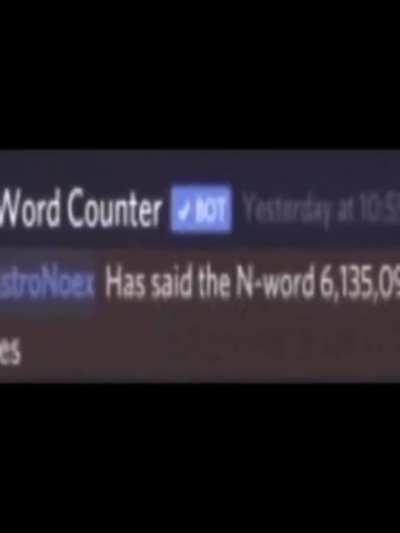 That's a rookie number 