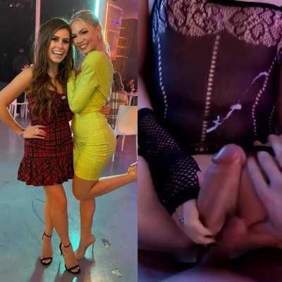 Making a mess for Madisyn & Jordyn