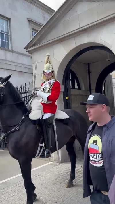 Tourist Decide to Ignore the White Lines.