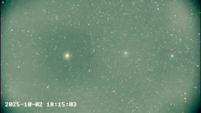 Orbs - IR camera