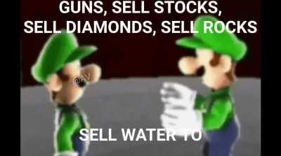 Luigi, the first ever sigma has an important message for you