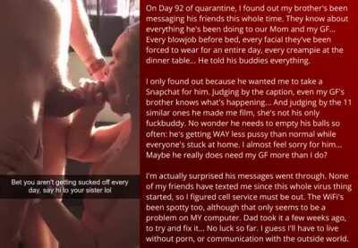 Quarantining with your GF was a mistake, Chapter 13