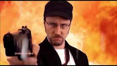 First post- Doug Walker truly breaks bad