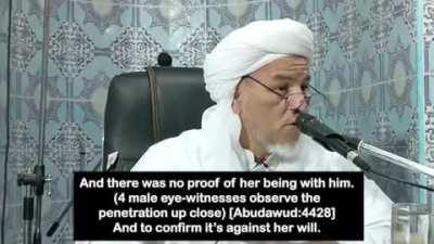 Here's how to eradicate rape crimes [Punish the victim: no reports, no problem!]