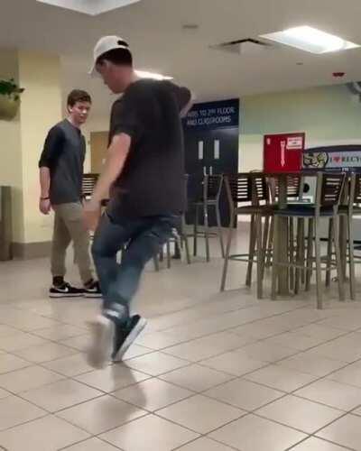 How does he do that!