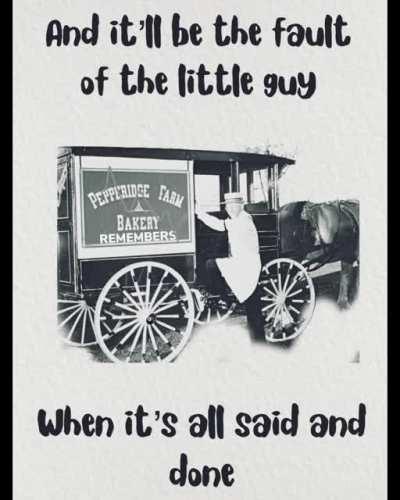Hickory Dickory Dock. The hedgies were shorting my stock!
