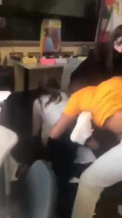 A peaceful day in the classroom