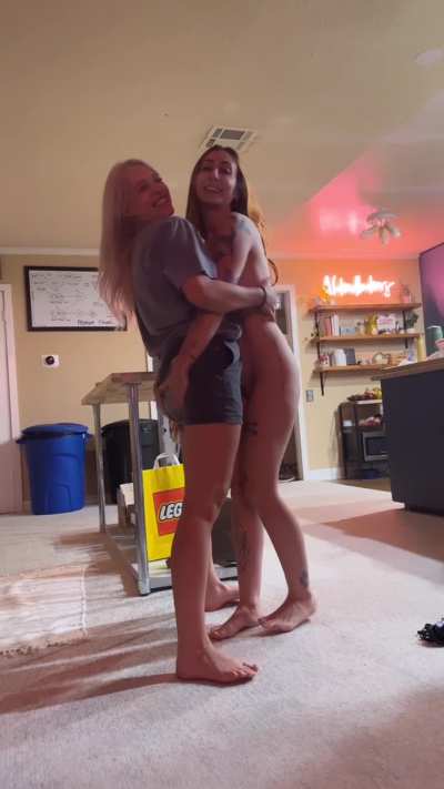 Does anyone else have roommates that run around naked and spank you or is this just a me problem? 😈