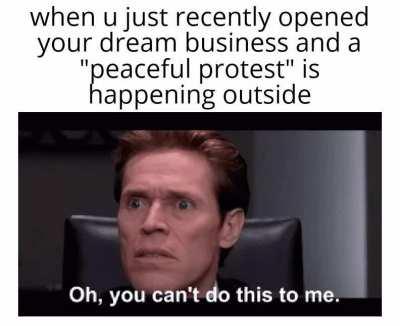 The universe hates me