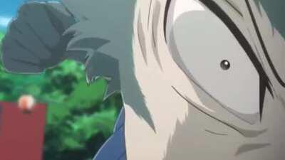 I knew he hit him hard but damn