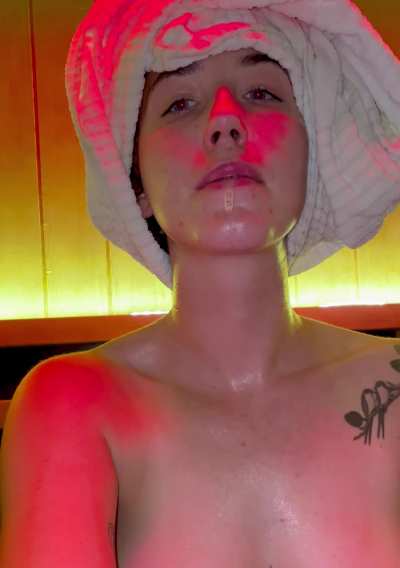 I am all wet inside.