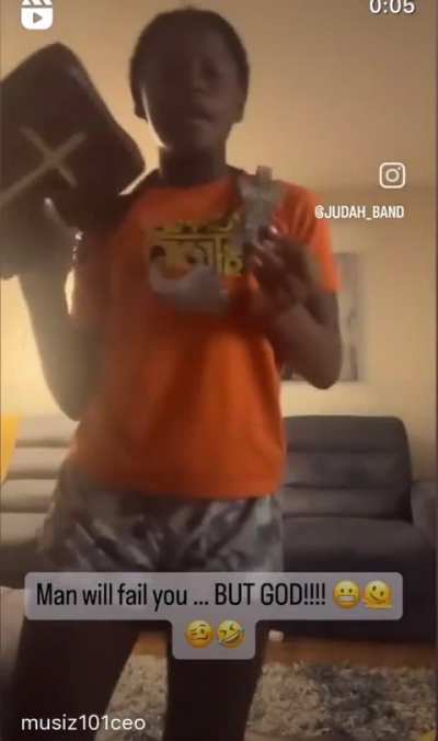 God is on his way back