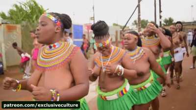 Singing in the street