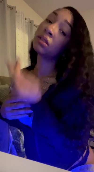 It get sloppy when u with me