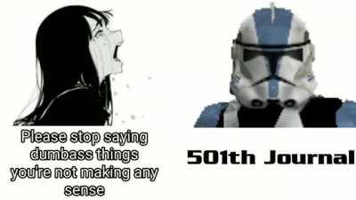 501st journal (meme isn’t mine)
