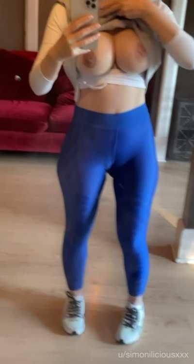 Can't help it but want to show my tits everywhere