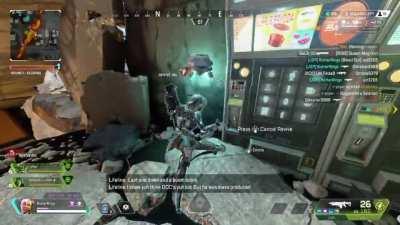 Is this a bug or a buff for Lifeline?