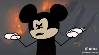 Disney taking its liberties again