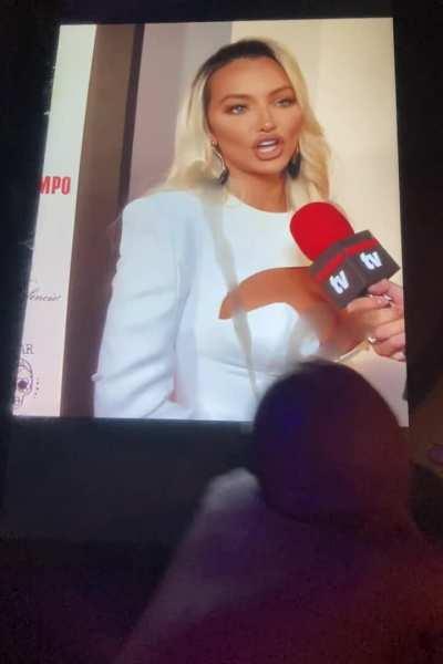 Lindsey Pelas cum tribute