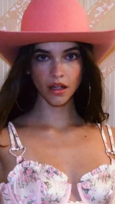 Barbara Palvin's new upcoming campaign photoshoot 