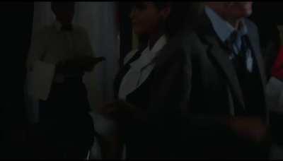 Betsy Russell Knees An Older Man's Balls in Tomboy (1985)