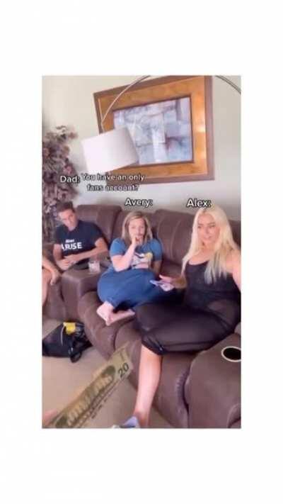 Oops! Her heart sank😂