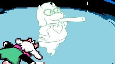 Ralsei dies and sings a f*cking bop (made by Residents96)