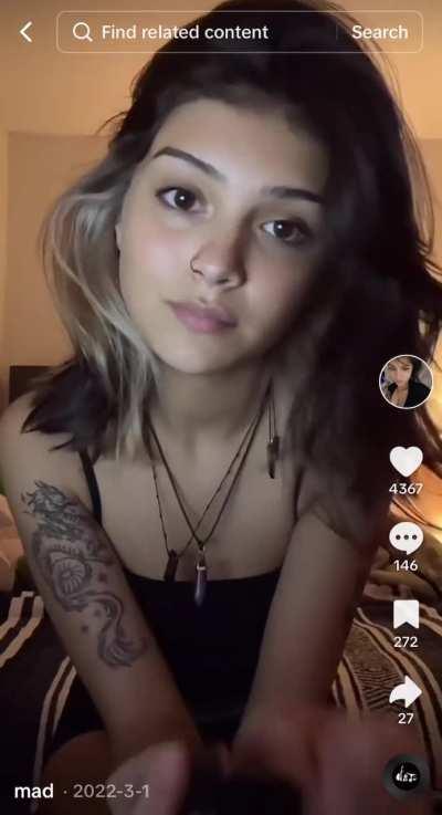 No lie, she’s cute af