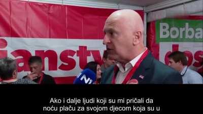 Predrag Fred Matić objasnio stanje uma njegovih Slavonaca. 
