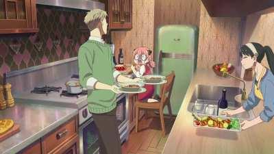 Spy × Family x Dinner